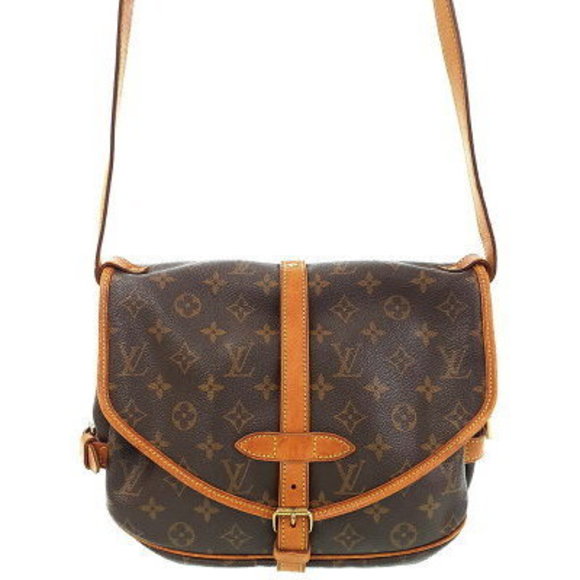 Louis Vuitton Monogram Saumur Shoulder Bag - Picture 1 of 8
